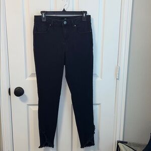 1822 DENIM Black Jeans